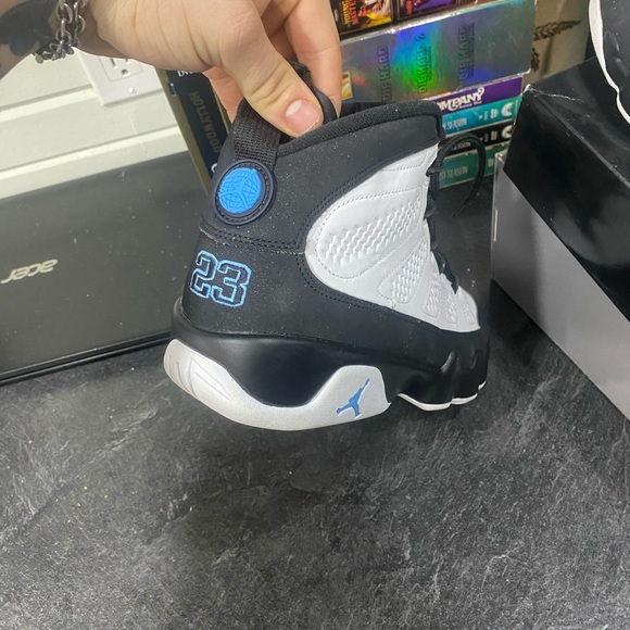 Air Jordan 9 retro university blue - Picture 3 of 4